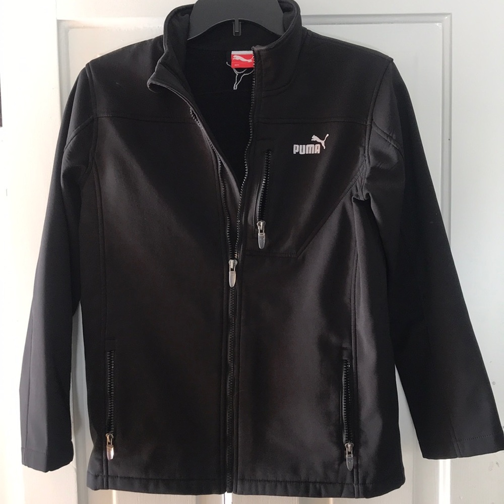 Puma Boys Soft Shell Jacket